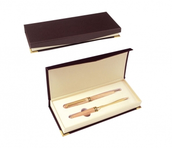 Personalized Maple Pen & Letter Opener Gift Set
