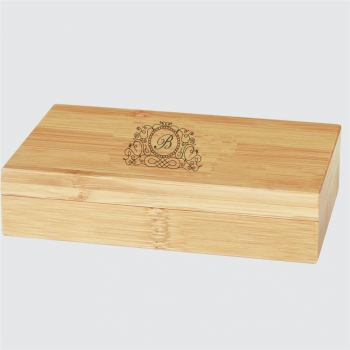 Personalized Bamboo 4-Piece Wine Gift Tool Set