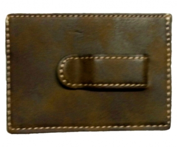 DON'T GIVE UP WALLET MONEY CLIP