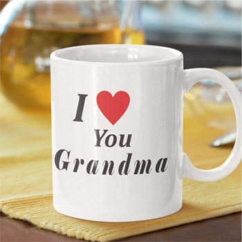 I Love you Grandma Coffee Mug