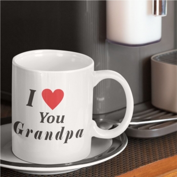 I Love you Grandpa Coffee Mug