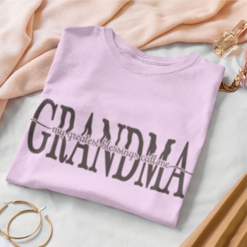 MY Greatest Blessings Call Me Grandma T-Shirt