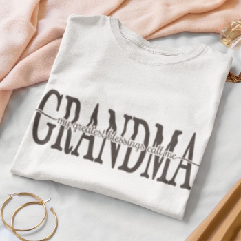 MY Greatest Blessings Call Me Grandma T-Shirt