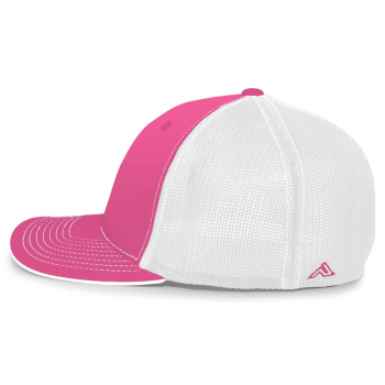 Custom Embroidered Pink & white Hat