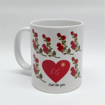  My Friend My Heart My Love Valentine's Day Mug