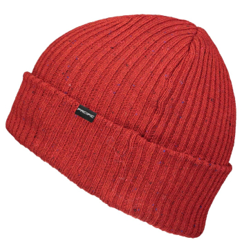 Personalized Embroidered Red Tweed Beanie 