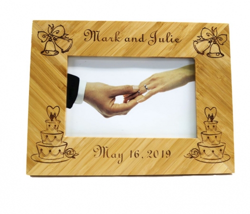 large_353_cake_and_wedding_bell_picture_frame.jpg