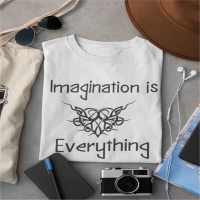Imagination Is Everything Tee Shirt