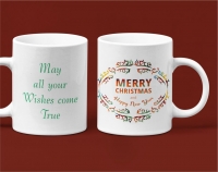 Christmas Mug- Wishes 