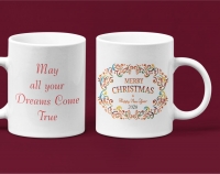 Christmas Mug Dreams Come Ture Mug