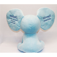Personalized Cubbies Dumble Blue Elephant