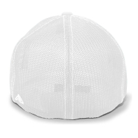 Custom Embroidered White Flexfit Hat