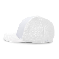 Custom Embroidered White Flexfit Hat