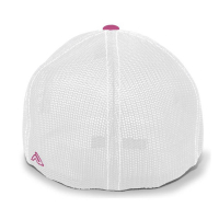Custom Embroidered Pink & white Hat