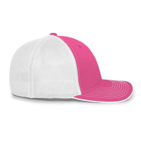 Custom Embroidered Pink & white Hat