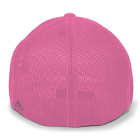 Custom Embroidered Pink Graphite Hat