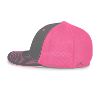 Custom Embroidered Pink Graphite Hat