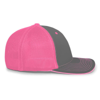 Custom Embroidered Pink Graphite Hat