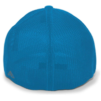 Custom Embroidered Neon Blue Graphite Hat