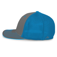 Custom Embroidered Neon Blue Graphite Hat