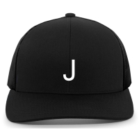 Custom Embroidered Black Groomsmen Hats