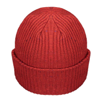 Personalized Embroidered Red Tweed Beanie 