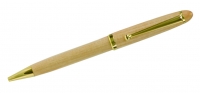Personalized Wide Maple Ballpoint Pen Gift Set
