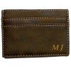  Personalized Men's Rustic Wallet Money Clip