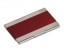 Personalized Red Business Card Holder 