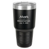 Personalized Black Groomsmen Tumbler