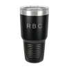 Personalized Polar Camel 30 oz. Black Vacuum Insul...
