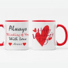 Personalized Always Thinking of you Valentine's Da...