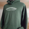 Embroidered Perseverance is the Key to Success Hoo...