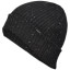 Personalized Embroidered Black Tweed Beanie 