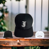 Custom Embroidered Low Profile Black Hat