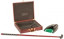 Rosewood Finish Executive Golf Gift Set 