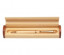Personalized Wide Maple Ballpoint Pen Gift Set