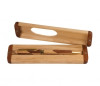 Wide Maple Rosewood Pen Gift Set 