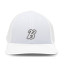 Custom Embroidered White Flexfit Hat