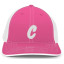 Custom Embroidered Pink & white Hat
