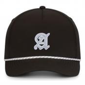 Embroidered  Black & White Weekender Hat