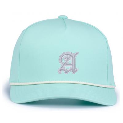 Embroidered  Jelly Mint Weekender Hat