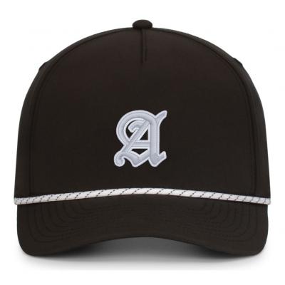 Embroidered  Black & White Weekender Hat