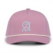 Embroidered Dusty Mauve Hat