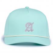 Embroidered  Jelly Mint Weekender Hat